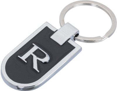 gtrp R Letter Key Chain Key Chain