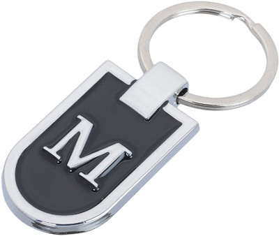 gtrp M Letter Key Chain Key Chain