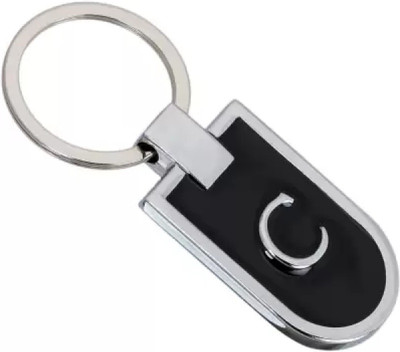 Augen C Letter Key Chain