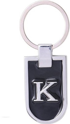 Augen K Letter Key Chain