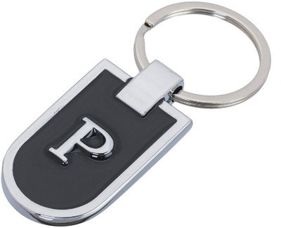 gtrp P Letter Key Chain Key Chain
