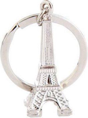 Augen Eiffel Tower Key Chain
