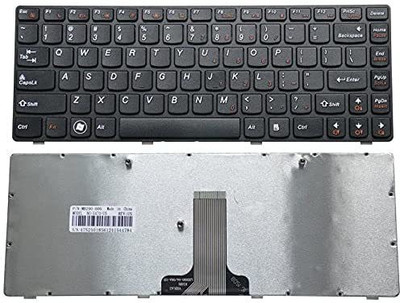 WISTAR Laptop Keyboard Replacement for Lenovo IdeaPad G470, G475, G470AH, G470GH, V470, B470 - P/N 250011670 Laptop Keyboard Replacement Key