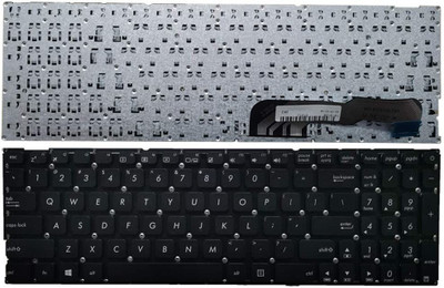 WISTAR New Laptop Replacement Keyboard Fit Asus X541 X541S X541SA X541SC X541U X541UA X541UV VM591U VM591UV X541SC US Layout Laptop Keyboard Replacement Key