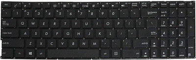 WISTAR MP-13K93US-G50 0KNB0-610TUS00 Replacement Keyboard Without Frame for Asus X540 X540L X540LA X540LJ X540S X540SA X540SC X540Y X540YA, US Layout Black Color Laptop Keyboard Replacement Key WISTAR MP-13K93US-G50 0KNB0-610TUS00 Replacement Keyboard Without Frame for Asus X540 X540L X540LA X540LJ X540S X540SA X540SC X540Y X540YA, US Layout Black Color Laptop Keyboard Replacement Key