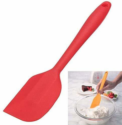 Lieveeb 1pc Full Silicone Body Flexible Non Stick Heat Resistant Spatula, 26cm Mixing Spatula(Pack of 1)