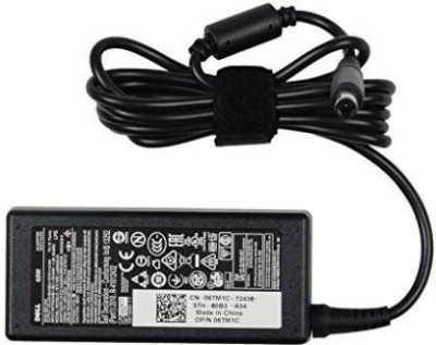 DELL Original 19.5V-3.34AMP 65W 65 W Adapter(Power Cord Included)