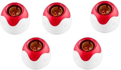 JELECTRICALS Fancy Bulb Holder - Pack of 5 Polypropylene Light Socket(Pack of 5)