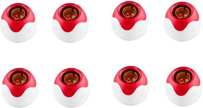 JELECTRICALS Fancy Bulb Holder - Pack of 8 Polypropylene Light Socket(Pack of 8)