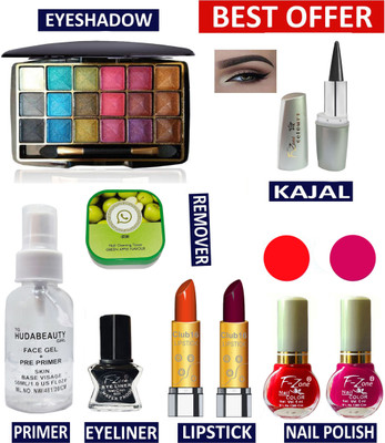 CLUB 16 Best Offer Makeup Kit of 9 Items WAS27(Pack of 9)