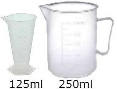 AAHKELS A-CUP-125-250ML Measuring Cup(125 ml, 250 ml)