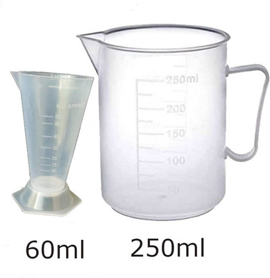 AAHKELS A-CUP-60-250ML Measuring Cup(60 ml, 250 ml)