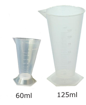 AAHKELS A-CUP-60-125ML Measuring Cup(60 ml, 125 ml)