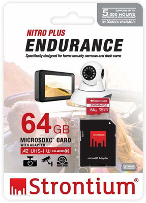 Strontium Nitro 16 GB MicroSD Card Class 10 65 MB/s Memory Card – at Rs 1165 ₹ Only
