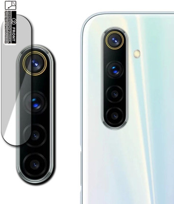 GAXY Back Camera Lens Glass Protector for Realme 6, Realme 6i(Pack of: 2)