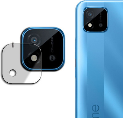 GAXY Back Camera Lens Glass Protector for Realme C20(Pack of: 2)