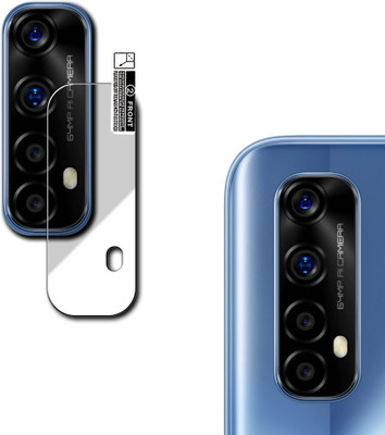 GAXY Back Camera Lens Glass Protector for Realme 7(Pack of: 2)