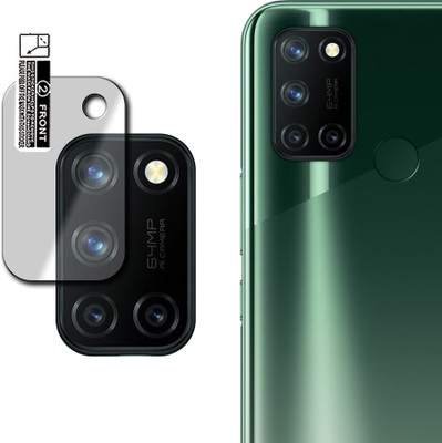 GAXY Back Camera Lens Glass Protector for Realme 7i(Pack of: 2)