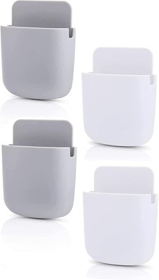 Kentoza Multipurpose Wall Mounted Storage Organizer Case for Remote Mobile Holder