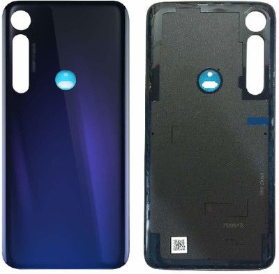 Kraze4blaze Motorola Moto G8 Plus (With Proper Logo) Back Panel(Dark Blue)