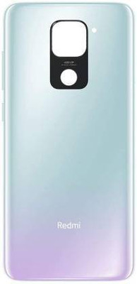 SRaccessories Xiaomi Redmi Note 9 Back Panel(Polar White))