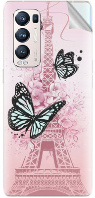 tiddler Oppo Reno5 Pro plus 5G Mobile Skin(Pink)