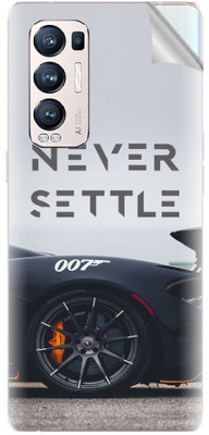 tiddler Oppo Reno5 Pro plus 5G Mobile Skin(Grey)