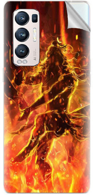 tiddler Oppo Reno5 Pro plus 5G Mobile Skin(Orange)