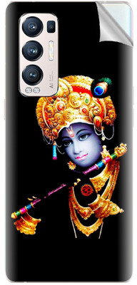 tiddler Oppo Reno5 Pro plus 5G Mobile Skin(Black)