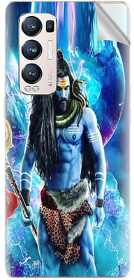 tiddler Oppo Reno5 Pro plus 5G Mobile Skin(Blue)