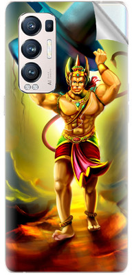 tiddler Oppo Reno5 Pro plus 5G Mobile Skin(Yellow)