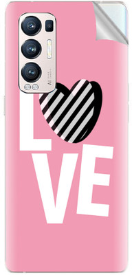 tiddler Oppo Reno5 Pro plus 5G Mobile Skin(Pink)