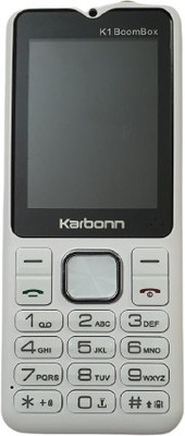 KARBONN K1 Boom Box(White)