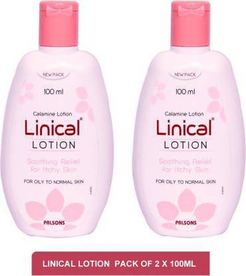 Palsons Linical Lotion Pack of 2(200 ml)