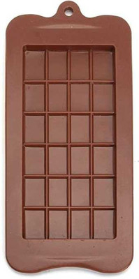 Adi Silicone Silicone Chocolate Mould 24(Pack of 1)