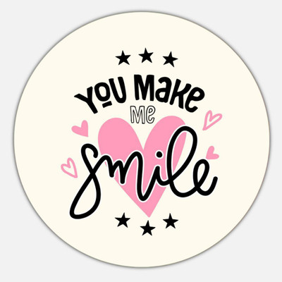 Alwaysgifts Non-Slip Round Mouse Pad/Game Pad for Desktops, Computer PC and Laptop for Office and Home Mousepad(Multicolor_053)