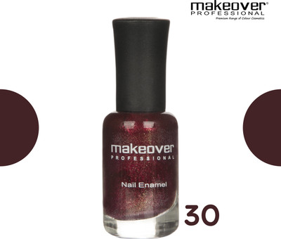 makeover PROFESSIONAL Primer Enamel Nail Polish Shade 30 30