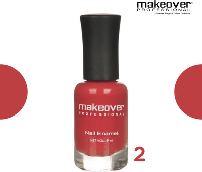 makeover PROFESSIONAL Primer Enamel Nail Polish Shade 2 2