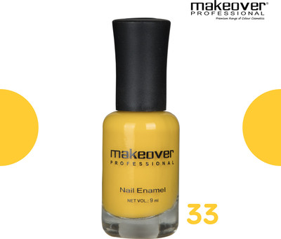 makeover PROFESSIONAL Primer Enamel Nail Polish Shade 33 33