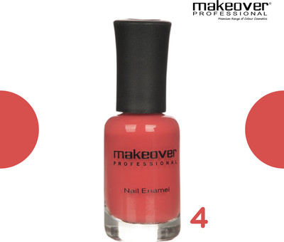 makeover PROFESSIONAL Primer Enamel Nail Polish Shade 4 4