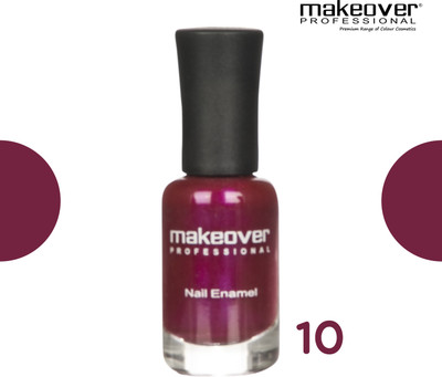 makeover PROFESSIONAL Primer Enamel Nail Polish Shade 10 10