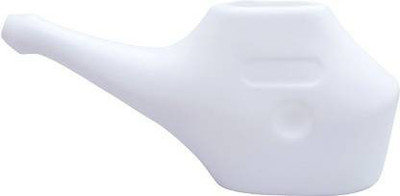 Shakuntla Plastic White Neti Pot(250 ml)