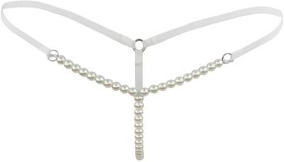 Muquam Women Thong White Panty