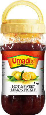 Umadi's Hot and sweet Lemon Pickle(1 kg)