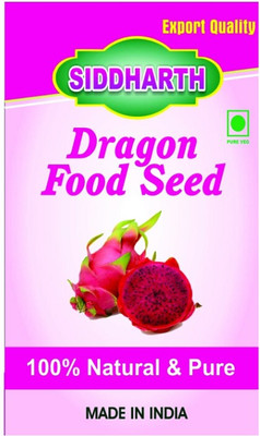 SIDDHARTH FISH FARM Dragon fruit seeds Seed(100 per packet)