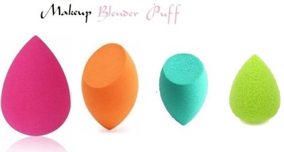 J & F Blender Puff Makeup Pack Of 4