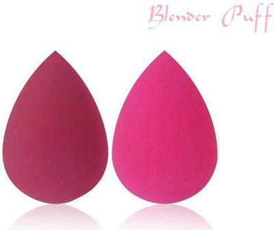 J & F Beauty Blender Powder Foundation Concealer Puff Sponge Pack of 2