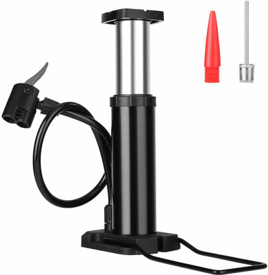 Kesig AIR Floor Pump for Cycle,Bike,Ball,Toys Inflatable(Steel Body) Bicycle Pump(Black)