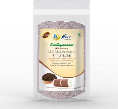 HAYYFOODS Kaattuyaanam Red Rice Roasted Rice flour (Puttu Podi) (Steam Cake ) , (Quick BreakFast Flour) - 250 g 250 g