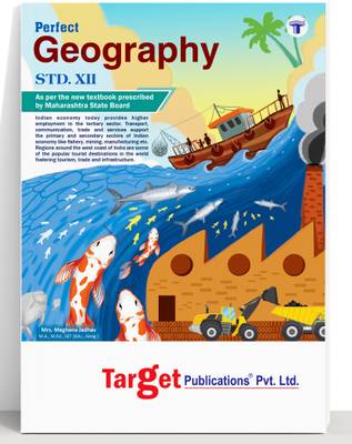 Std 12 Geography Book | SYJC Science And Arts Guide | Perfect Notes | HSC Maharashtra State Board | Based On Std 12th New Syllabus